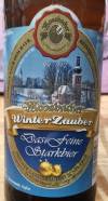 Moosbacher WinterZauber Etikett