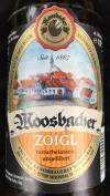 Moosbacher Zoigl Etikett