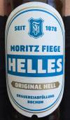 Moritz Fiege Helles Etikett