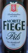 Moritz Fiege Pils Etikett