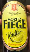 Moritz Fiege Radler Etikett