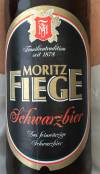Moritz Fiege Schwarzbier Etikett
