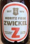 Moritz Fiege Zwickel Etikett