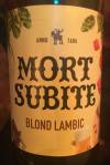 Mort Subite Blond Lambic Etikett