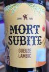 Mort Subite Gueuze Lambic Etikett