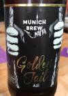 Munich Brew Mafia Golden Jail Ale Etikett