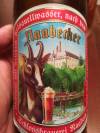 Naabecker Bock Hell Etikett
