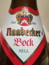 Naabecker Bock Hell Flaschenhals
