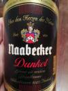 Naabecker Dunkel Etikett