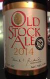 North Coast Brewing Old Stock Ale Etikett