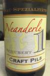 Schubert Neanderle 1 Craft Pils Etikett