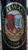 Brau-Manufactur Allgäu Nesselwanger Bock Etikett