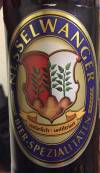 Brau-Manufactur Allgäu Nesselwanger Dunkel Etikett