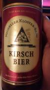 Neuzeller Kloster-Bräu Kirsch Bier Etikett