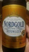 Nordgold Hefeweizen Etikett
