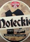 Czarnków Noteckie Piwo Jasne Imbirowe Etikett