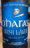 O'Hara's Irish Lager Etikett