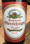Bierbräuerey Oberelchingen Prälat Etikett