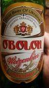 Obolon Pshenichne  Etikett