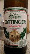 Oettinger Alkoholfrei Etikett