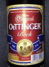 Oettinger Bock Etikett