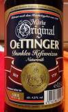 Oettinger Dunkles Hefeweizen Etikett