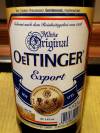 Oettinger Export Etikett