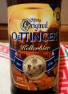 Oettinger Kellerbier Etikett