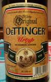 Oettinger Urtyp Etikett