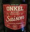 Onkel Albert Saison Etikett