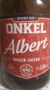 Onkel Albert Saison Etikett Neu