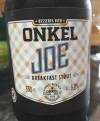 Onkel Joe Breakfast Stout Etikett