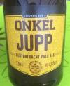 Onkel Jupp Blütentracht Pale Ale Etikett