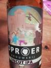 Oproer Uncut IPA Etikett 1