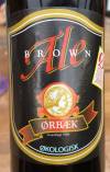 Ørbæk Brown Ale Etikett