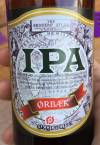 Ørbæk IPA Etikett