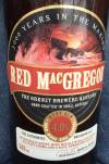 Orkney Red MacGregor Etikett