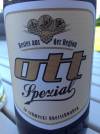 Ott Spezial Etikett