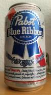 Pabst Blue Ribbon Etikett