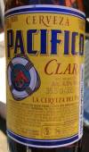 Pacifico Clara Etikett