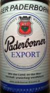 Paderborner Export Etikett