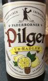 Paderborner Pilger Ur-Radler Etikett