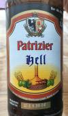 Patrizier Hell Etikett