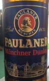 Paulaner Münchner Dunkel Etikett