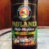 Paulaner Hefe-Weißbier Dunkel Etikett