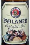 Paulaner Oktoberfest Bier Etikett