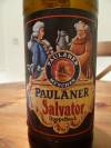 Paulaner Salvator Etikett