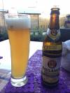 Paulaner Weißbier-Zitrone Alkoholfrei