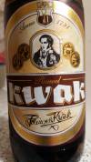 Pauwel Kwak Etikett