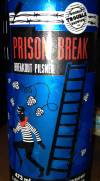 Prison Break Breakout Pilsner Logo